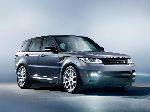 Avtomobil Land Rover Range Rover Sport SUV xususiyatlari, fotosurat