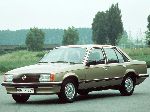 Automobiel Opel Rekord sedan kenmerken, foto 1
