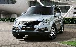 Avtomobil SsangYong Rexton SUV xususiyatlari, fotosurat