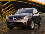 Auto Nissan Rogue offroad omadused, foto