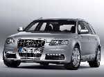Automobil Audi S6 kombi egenskaper, foto 4