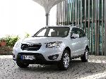Gluaisteán Hyundai Santa Fe as bothar tréithe, grianghraf