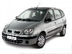 Automobile Renault Scenic minivan characteristics, photo 4
