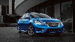 Automašīna Nissan Sentra sedans īpašības, foto 1