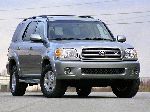 фотографија 6 Ауто Toyota Sequoia Теренац (1 генерација 2001 2005)