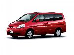 Automobil Nissan Serena MPV (víceúčelové vozidlo) charakteristiky, fotografie 3