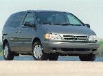 Gépjármű Toyota Sienna Kisbusz (minivan) jellemzők, fénykép
