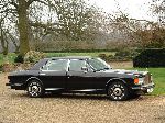 Auto Rolls-Royce Silver Spur sedan ominaisuudet, kuva 4