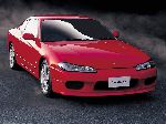 Automobilis Nissan Silvia nuotrauka, charakteristikos
