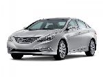 汽车业 Hyundai Sonata 轿车 特点, 照片 1
