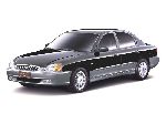 Аутомобил Hyundai Sonata лимузина (седан) карактеристике, фотографија 4