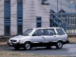 Automobil Mitsubishi Space Wagon minivan egenskaber, foto