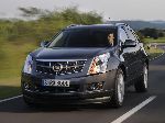 Auto Cadillac SRX offroad omadused, foto