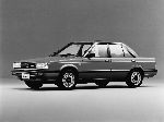 фотографија 15 Ауто Nissan Sunny Седан (N13 1986 1991)