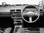 фотографија 21 Ауто Nissan Sunny Седан (N13 1986 1991)