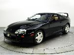 photo 1 Car Toyota Supra Coupe (Mark III [restyling] 1988 1992)