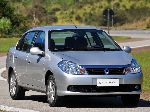 Gépjármű Renault Symbol Szedán jellemzők, fénykép