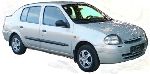 Gluaisteán Renault Symbol sedan tréithe, grianghraf