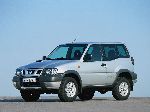 Auto Nissan Terrano offroad omadused, foto 2