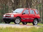 Auto Chevrolet Tracker offroad omadused, foto