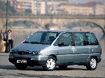 Automobile Fiat Ulysse minivan characteristics, photo