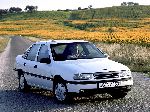Automobil (samovoz) Opel Vectra limuzina (sedan) karakteristike, foto 7