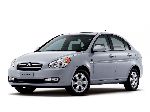 Automobiel Hyundai Verna foto, kenmerken