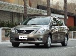 Автомобиль Nissan Versa седан өзгөчөлүктөрү, сүрөт