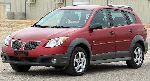 Automobil Pontiac Vibe minivan egenskaber, foto