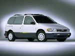 Gépjármű Mercury Villager Kisbusz (minivan) jellemzők, fénykép