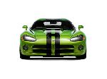Аўтамабіль Dodge Viper купэ характарыстыкі, фотаздымак 1