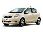 Automobile Toyota Vitz hatchback characteristics, photo 2