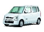 Automobil (samovoz) Suzuki Wagon R monovolumen (miniven) karakteristike, foto 2