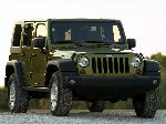 Аўтамабіль Jeep Wrangler пазадарожнік характарыстыкі, фотаздымак 2
