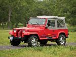 Automobil (samovoz) Jeep Wrangler terenac karakteristike, foto 4