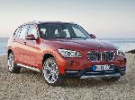 Automobil BMW X1 off-road (terénny automobil) vlastnosti, fotografie