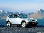 Automobilis BMW X3 visureigis charakteristikos, nuotrauka