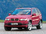 Automobil BMW X5 terrängbil egenskaper, foto 4