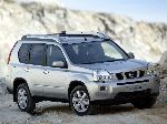 Auto Nissan X-Trail offroad omadused, foto
