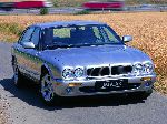 Аўтамабіль Jaguar XJ седан характарыстыкі, фотаздымак 3