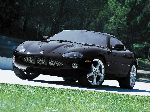 Gluaisteán Jaguar XK coupe tréithe, grianghraf 3