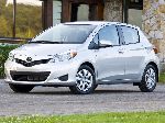 Bíll Toyota Yaris hlaðbakur einkenni, mynd 3