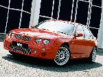 Automobilis MG ZT sedanas charakteristikos, nuotrauka